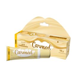 Carmed Doce de Leite Hidratante Labial Efeito Gloss 10g Cimed