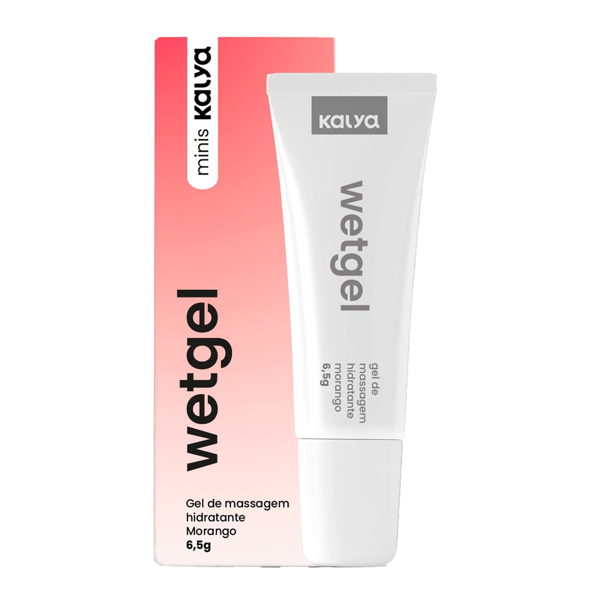 Wetgel Gel de Massagem Hidratante com Aroma 6,5g Linha Rapidinhas Kalya Wetgel Gel de Massagem Hidratante com Aroma 6,5g Linha Rapidinhas Kalya