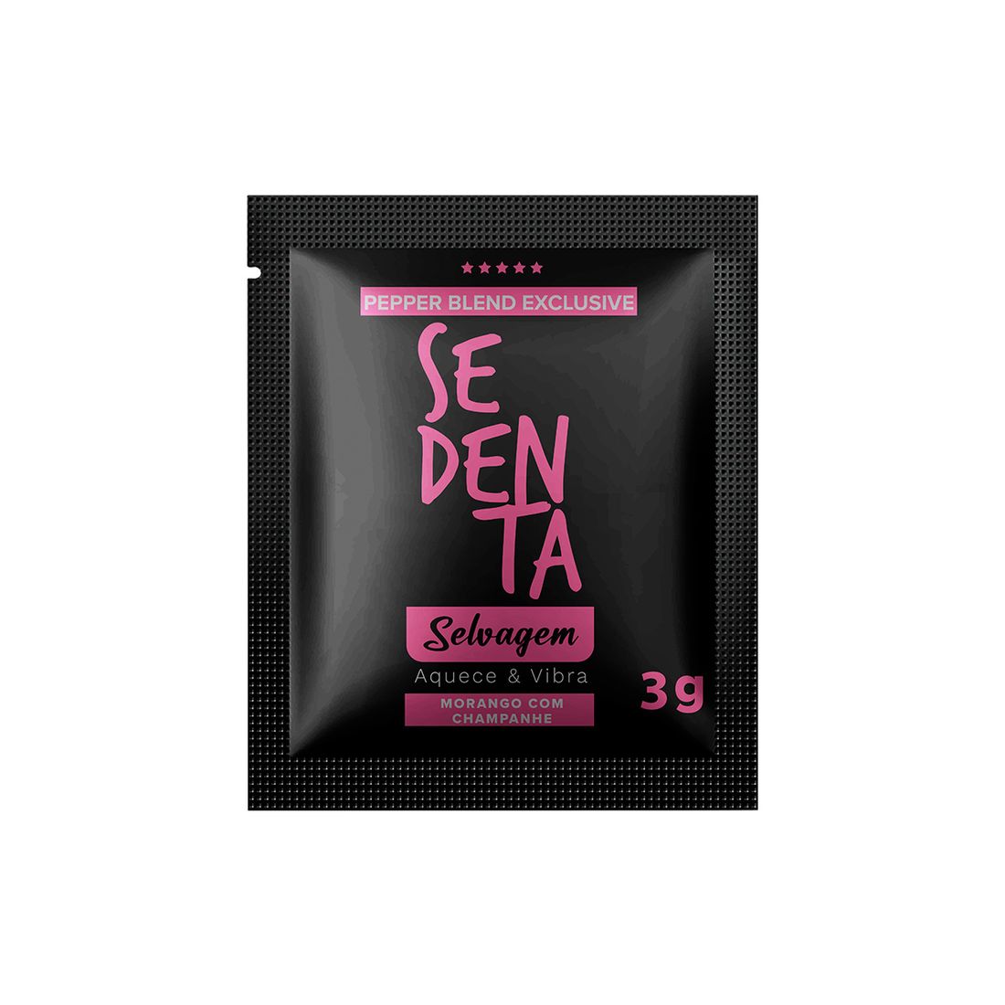 Sachê Sedenta Selvagem 3g Pepper Blend