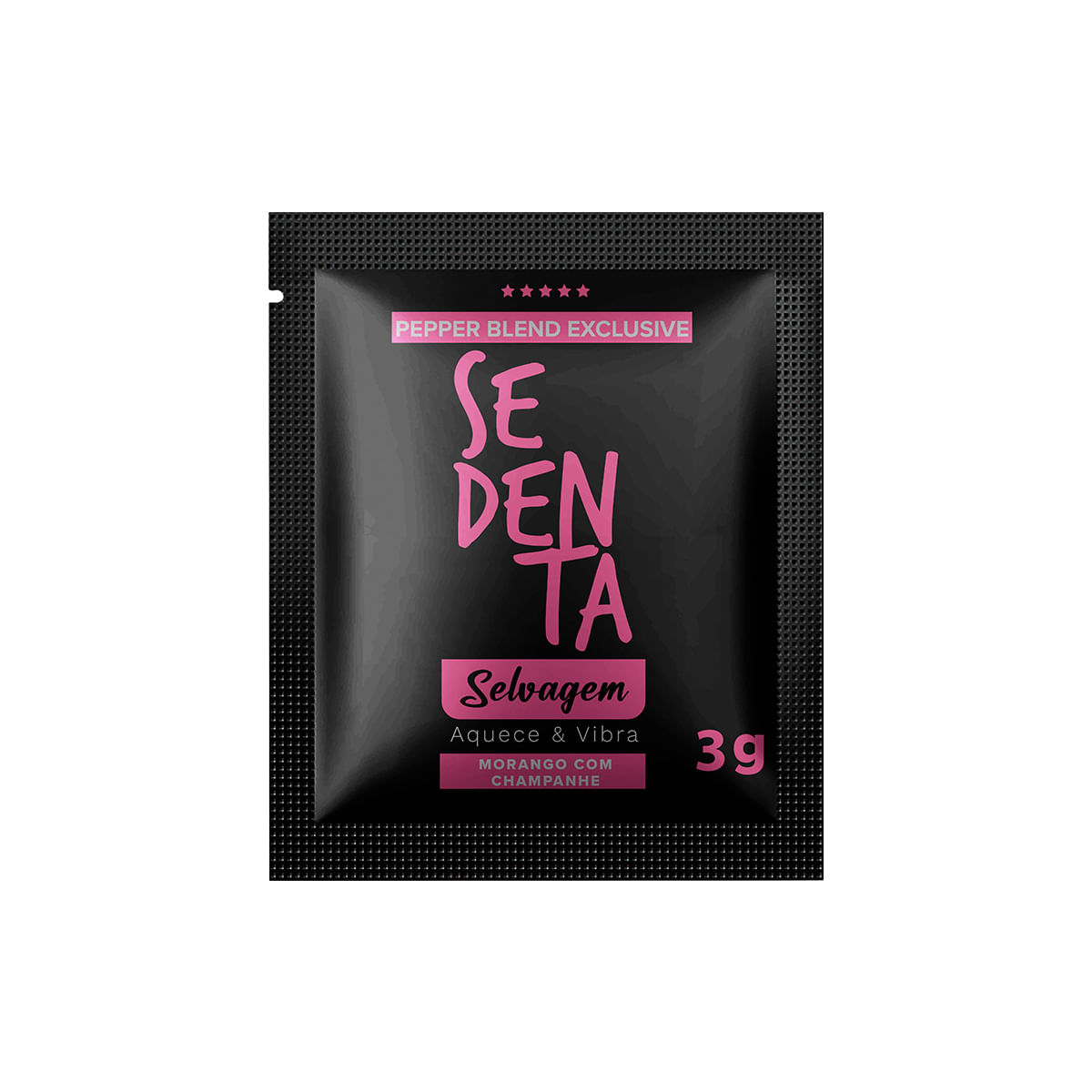 Sachê Sedenta Selvagem 3g Pepper Blend Sachê Sedenta Selvagem 3g Pepper Blend