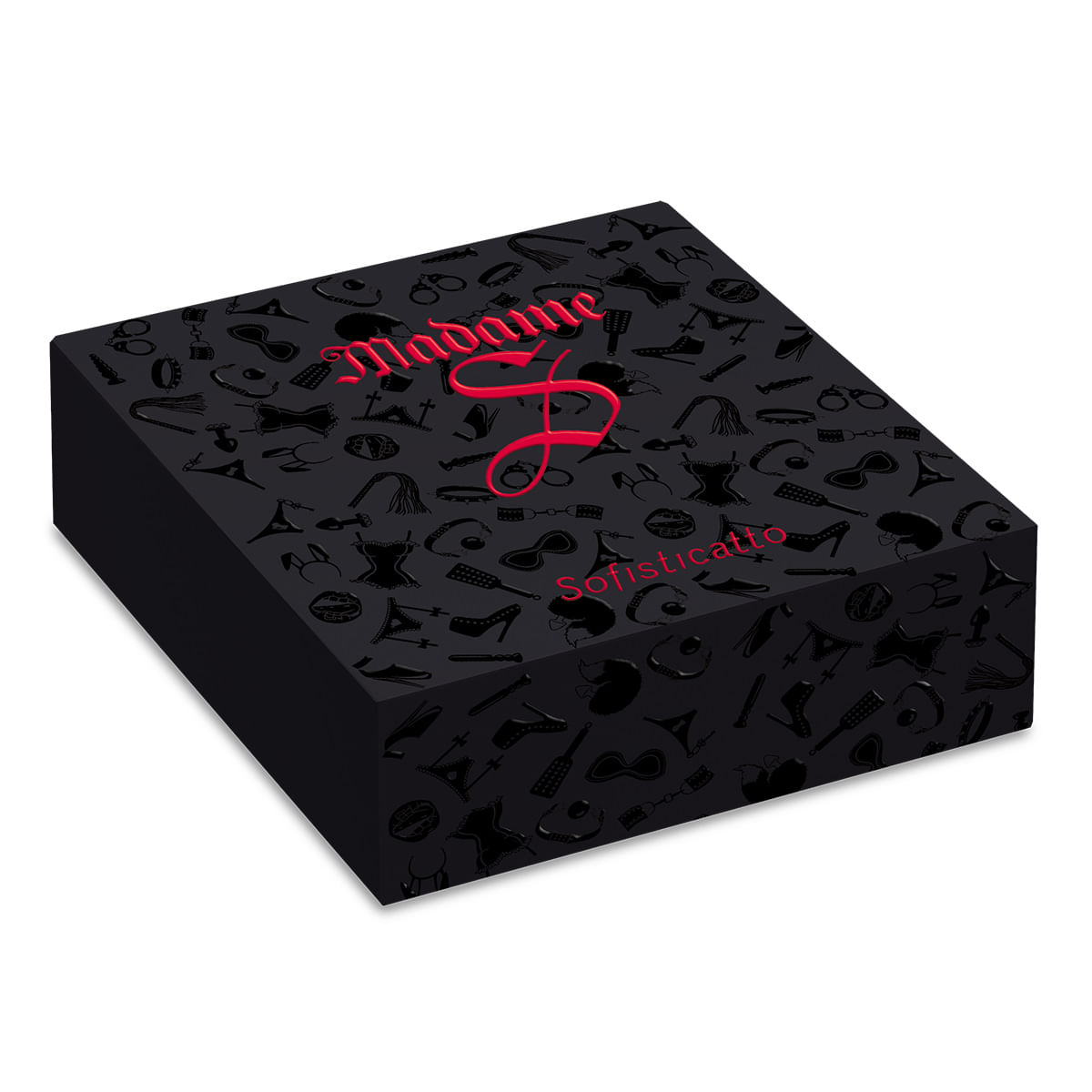 Kit Madame S Pomada com Algemas Sofisticatto Kit Madame S Pomada com Algemas Sofisticatto