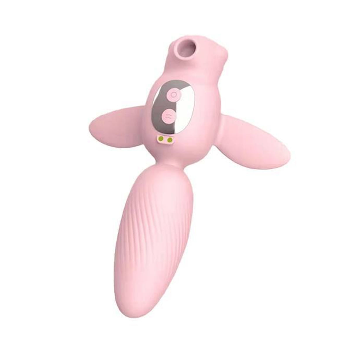 Vibrador Honeybee com 10 Modos de Vibração e 5 Modos de Sucção Yaffa Vibrador Honeybee com 10 Modos de Vibração e 5 Modos de Sucção Yaffa