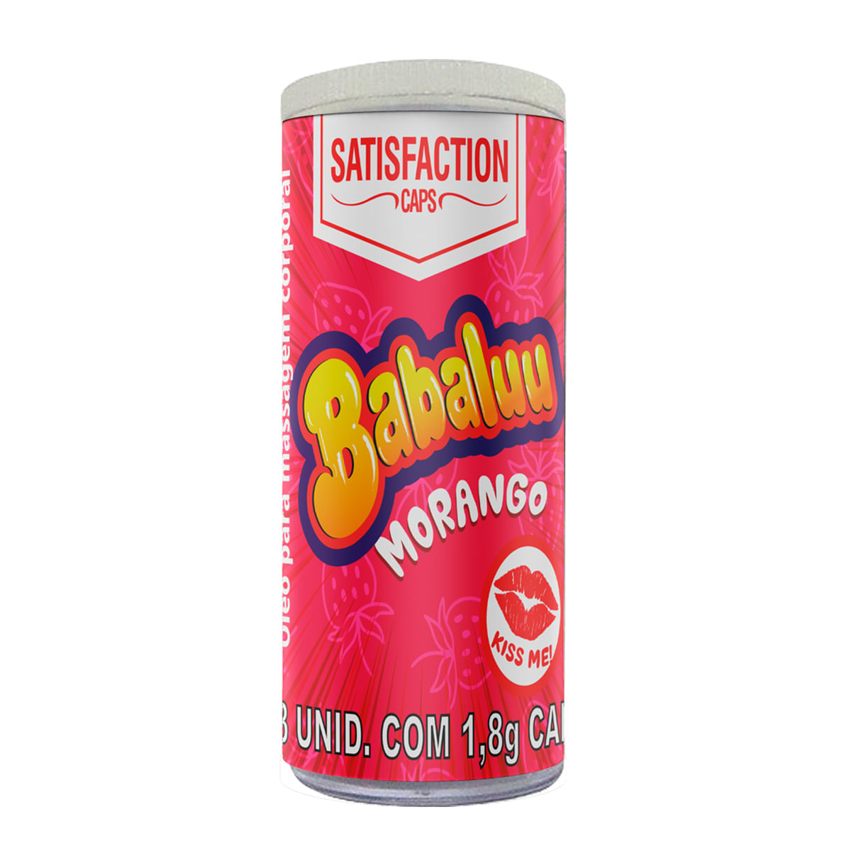 Babaluu Bolinha em Cápsula 3 Unidades Satisfaction Caps