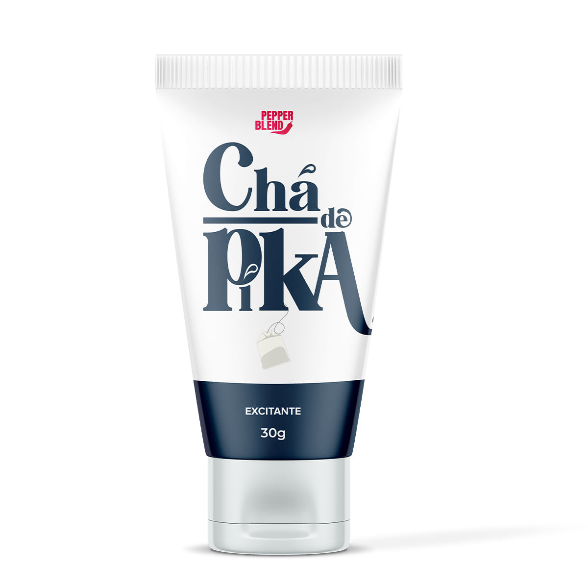 Chá de Pika Gel Excitante que Vibra 30g Pepper Blend Chá de Pika Gel Excitante que Vibra 30g Pepper Blend