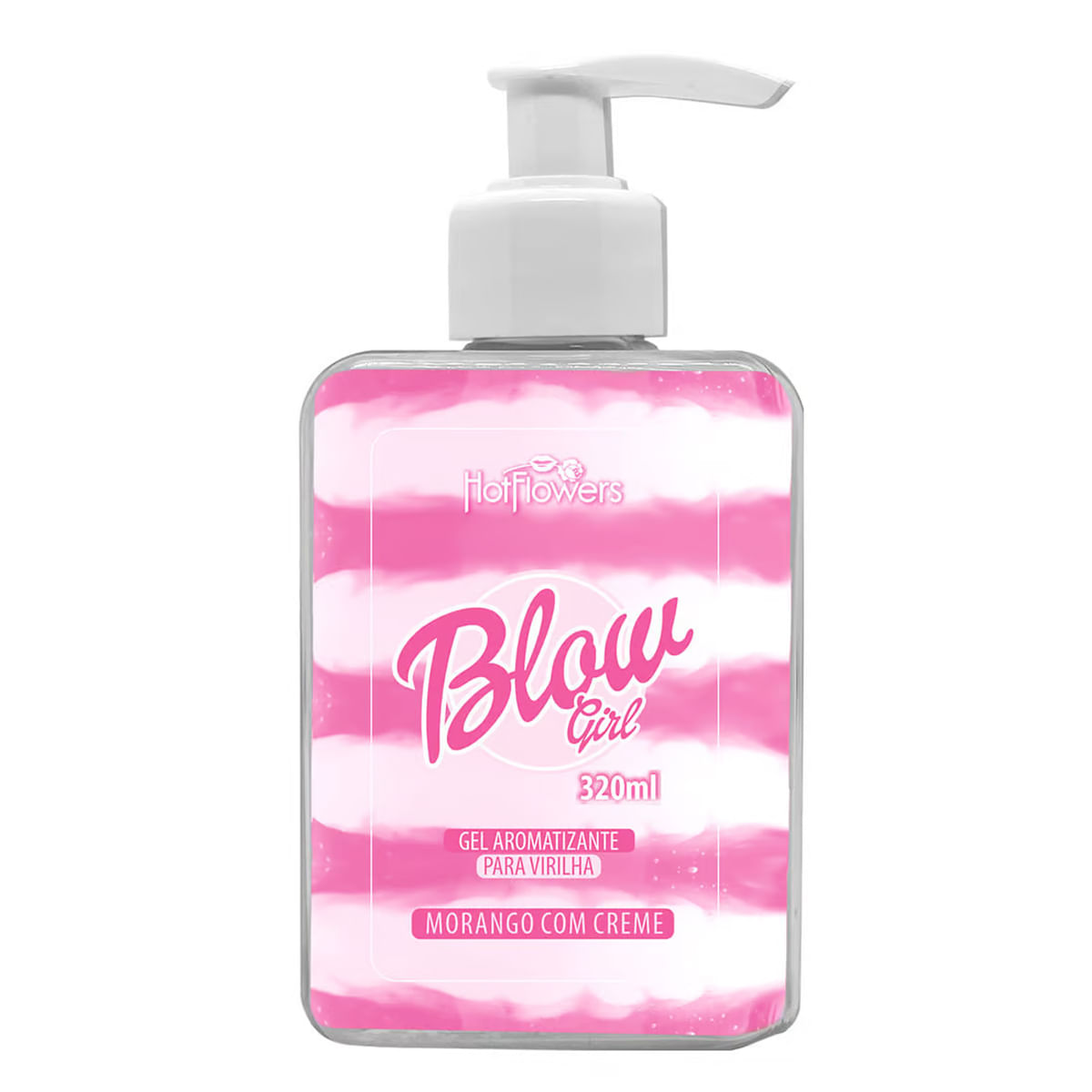 Blow Girl Hidratante de Virilha