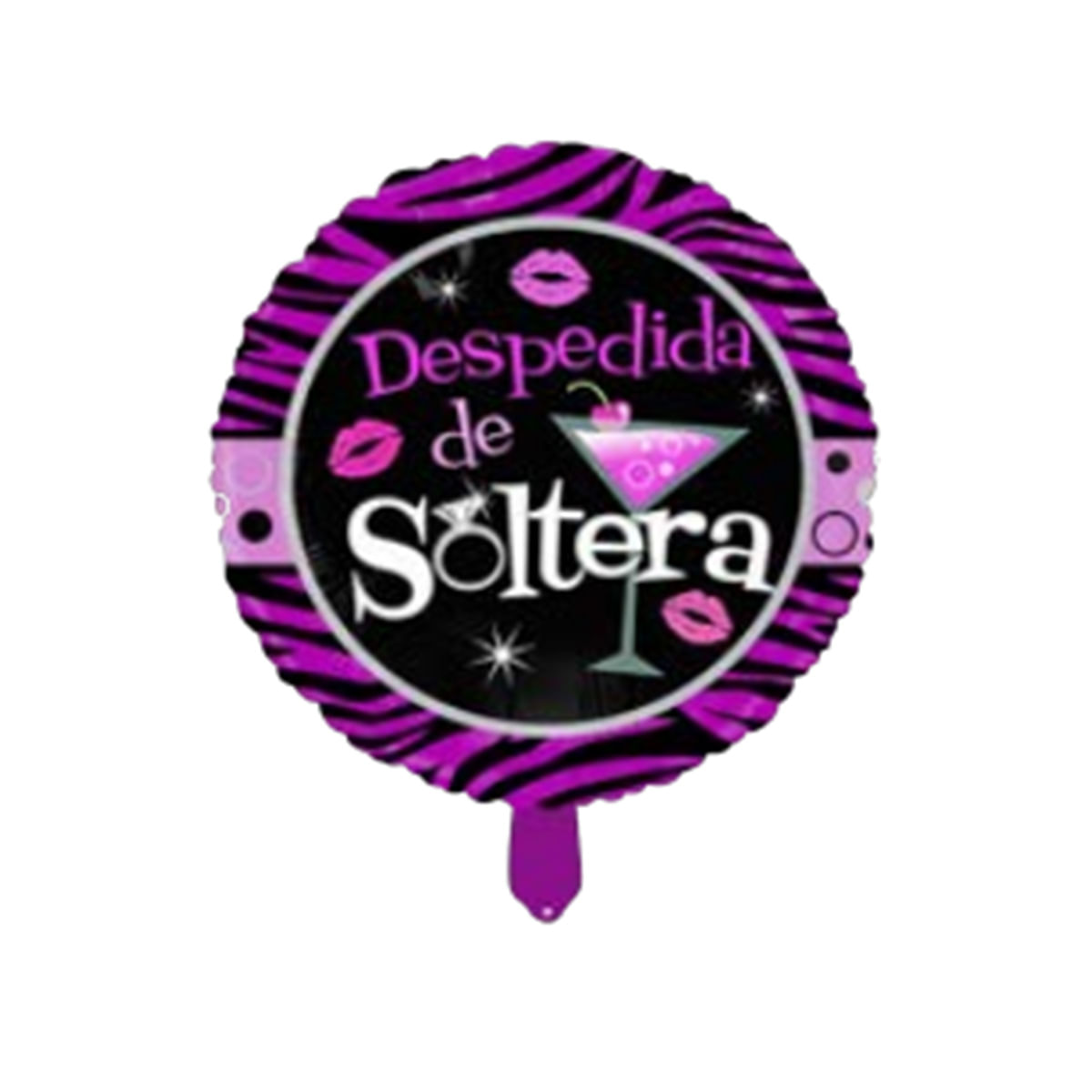 Balão Metalizado Despedida de Solteira 8 Polegadas PTD Festas Balão Metalizado Despedida de Solteira 8 Polegadas PTD Festas