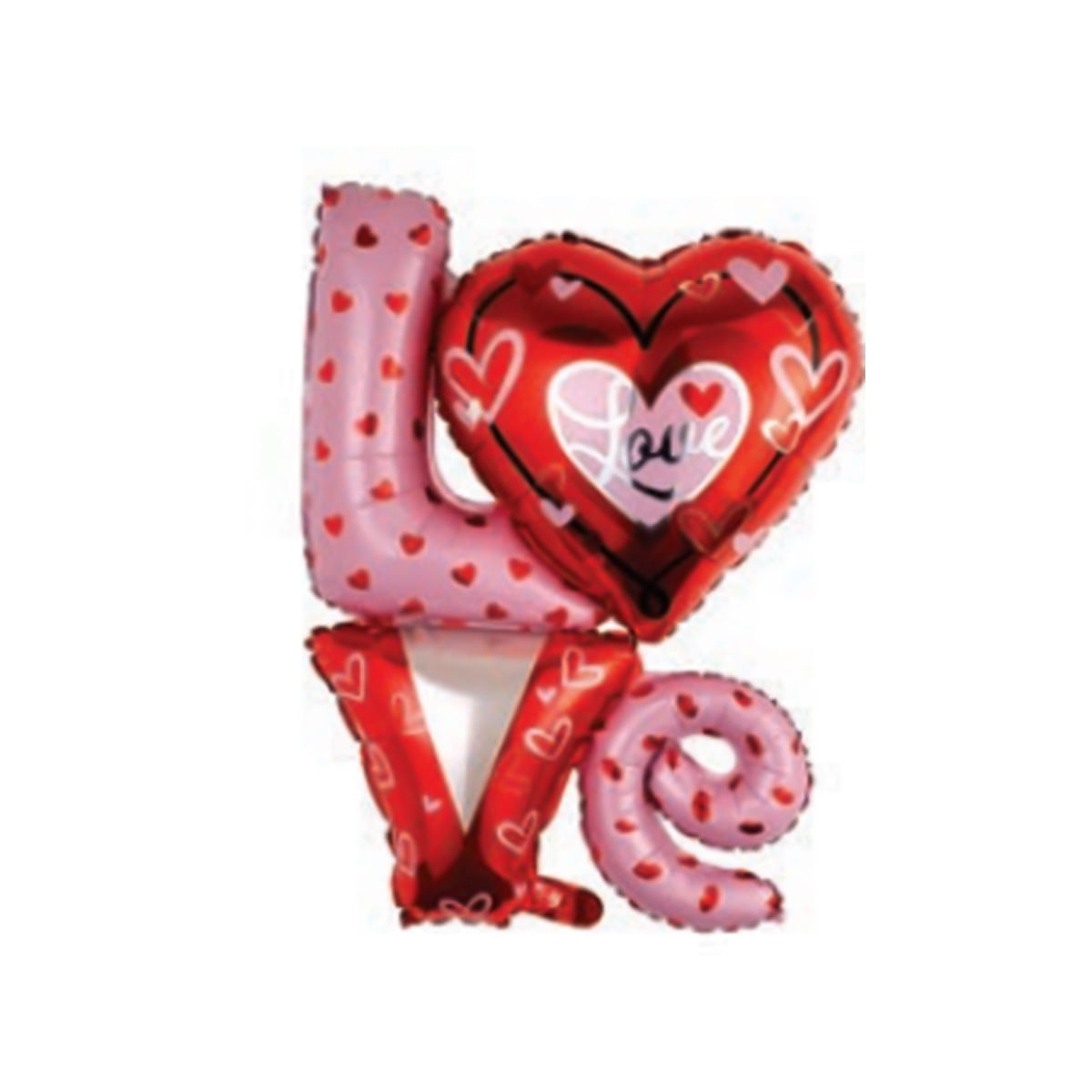 Balão Metalizado Love 78x91 cm PTD Festas Balão Metalizado Love 78x91 cm PTD Festas