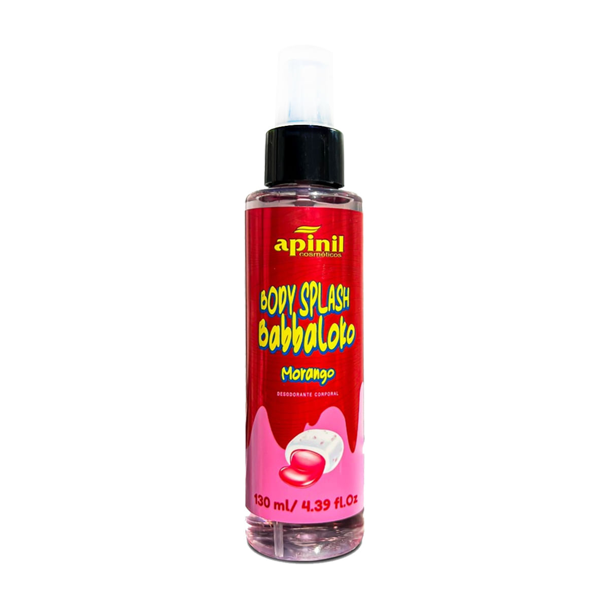 Body Splash Babbaloko 130ml Apinil