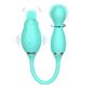 Vibrador Estimulador Clitoriano 360° com 10 Modos de Rotação e Língua Mágica Me Ame Sex Toys