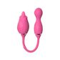 Vibrador Estimulador Clitoriano 360° com 10 Modos de Rotação e Língua Mágica Me Ame Sex Toys