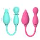 Vibrador Estimulador Clitoriano 360° com 10 Modos de Rotação e Língua Mágica Me Ame Sex Toys