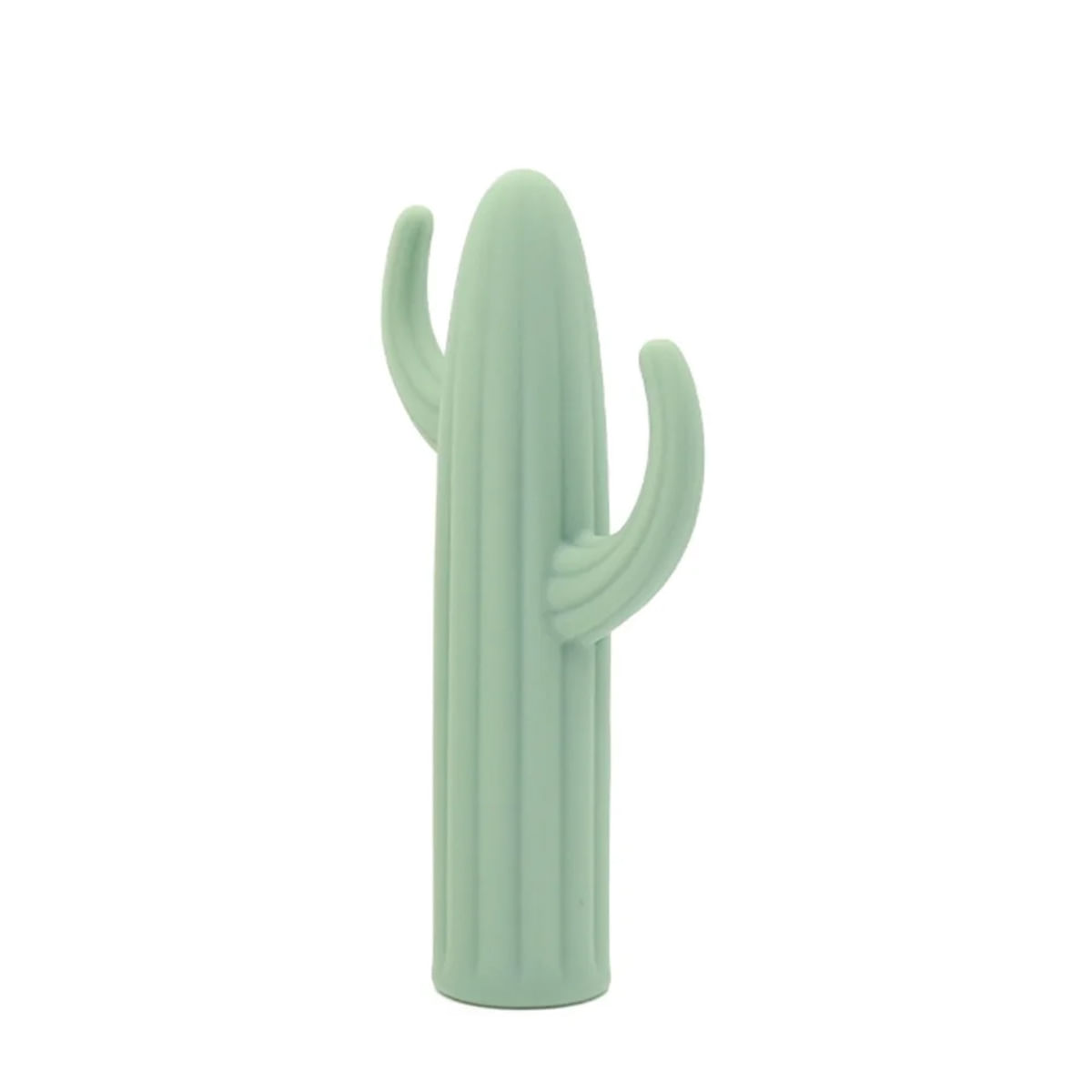 Vibrador em Formato de Cacto com 10 Modos de Vibração Me Ame Sex Toys