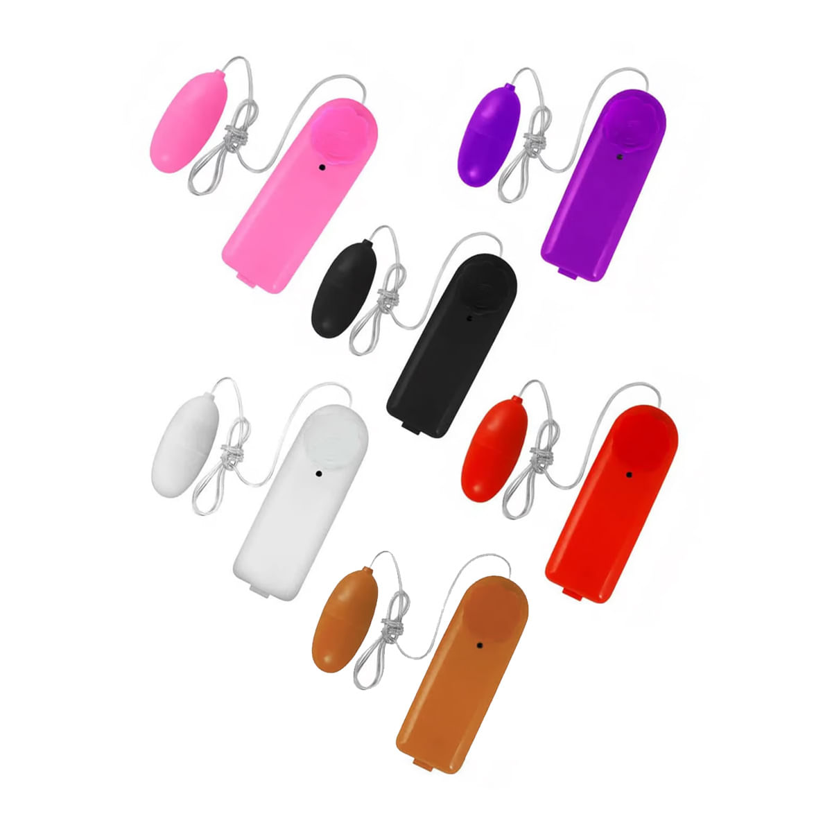 Bullet Mini Vibrador Multivelocidades Vip Mix
