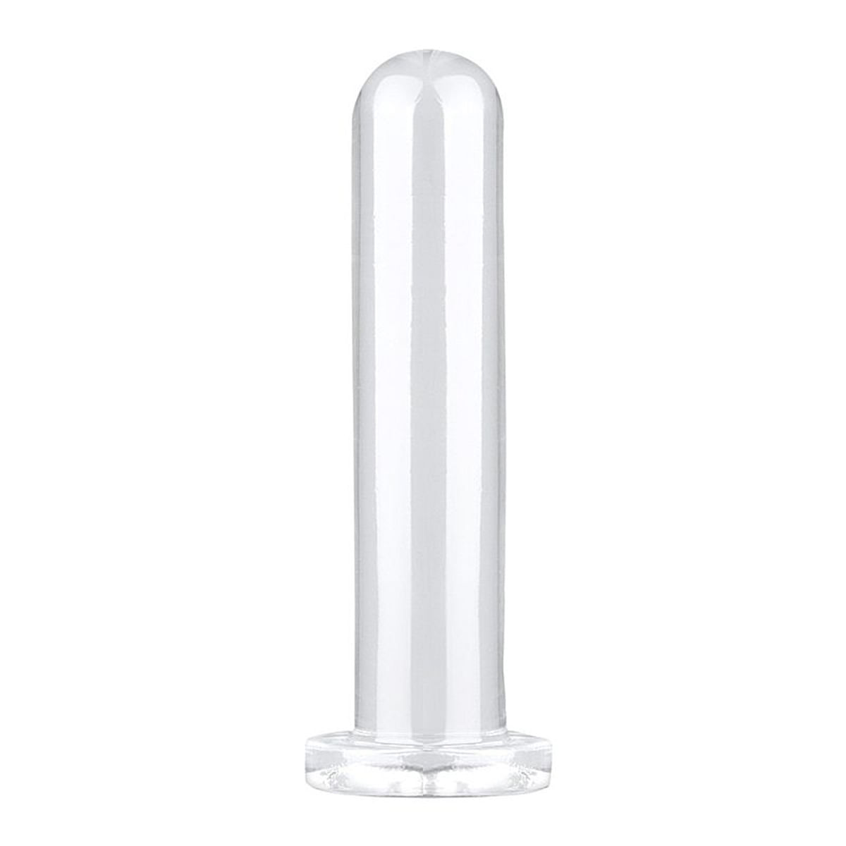 Plug Anal em Silicone com Base 20x4cm Sexy Import