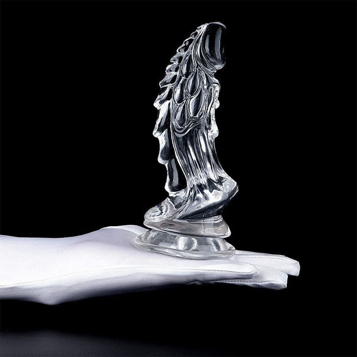 Plug Anal Master em Silicone com Ventosa 22x6,7cm Sexy Import