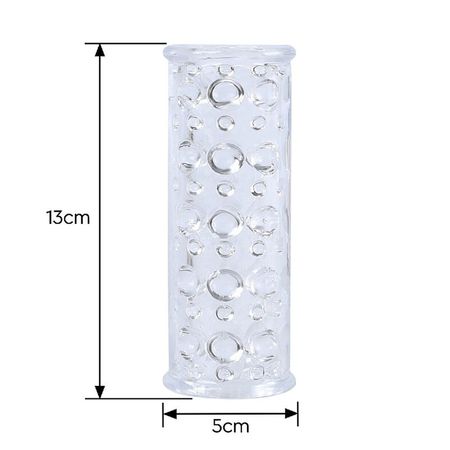 Colt Masturbador Masculino em Silicone com Textura de Bolinhas 13x5cm Sexy Import