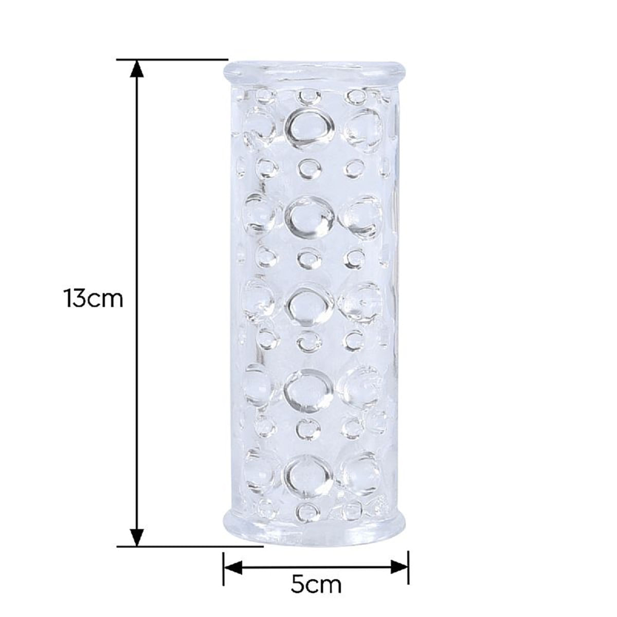 Colt Masturbador Masculino em Silicone com Textura de Bolinhas 13x5cm Sexy Import