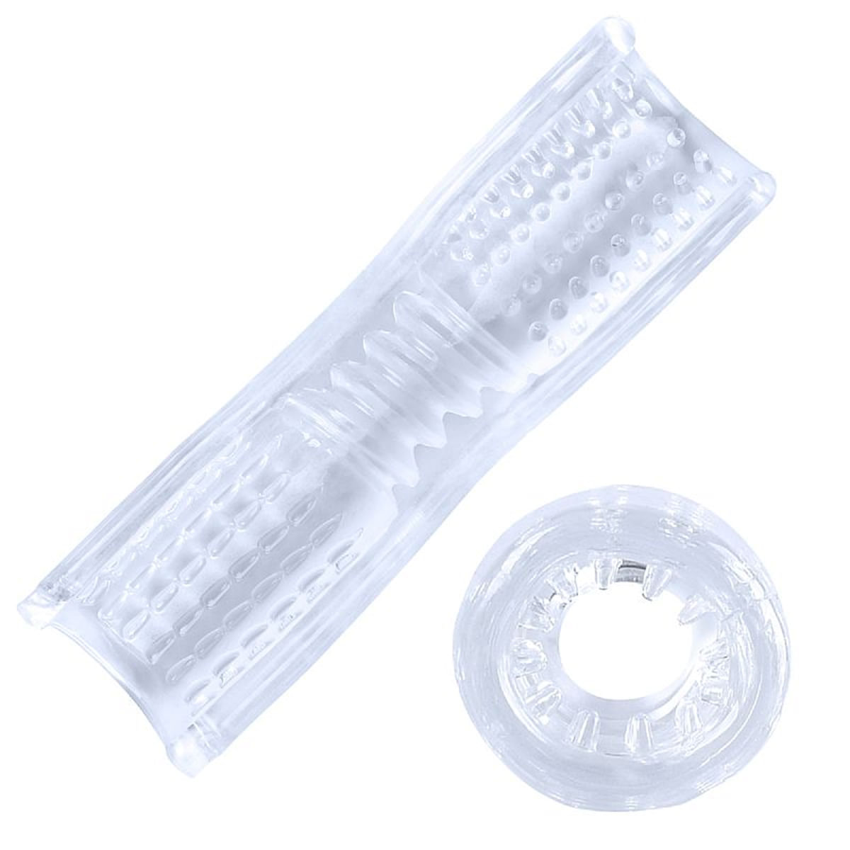 Harper Masturbador Masculino em Silicone com Mix de Textura Sexy Import
