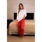 Pijama Longo Frio Bolso Hot Love