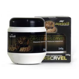 Pomada Massageadora Cascavel 240g Apinil