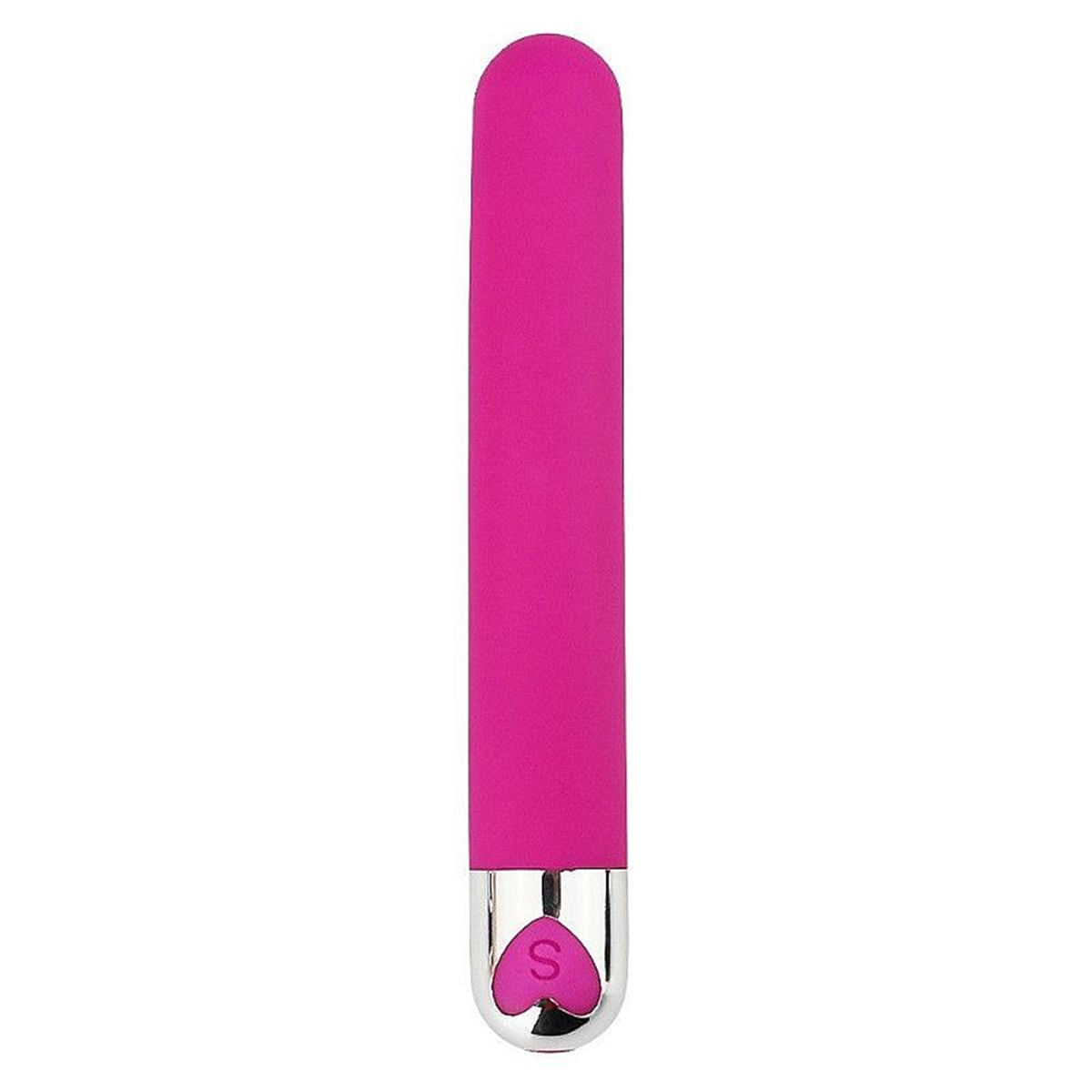 Bullet Grande Liso com 10 Modos de Vibração Sexy Import