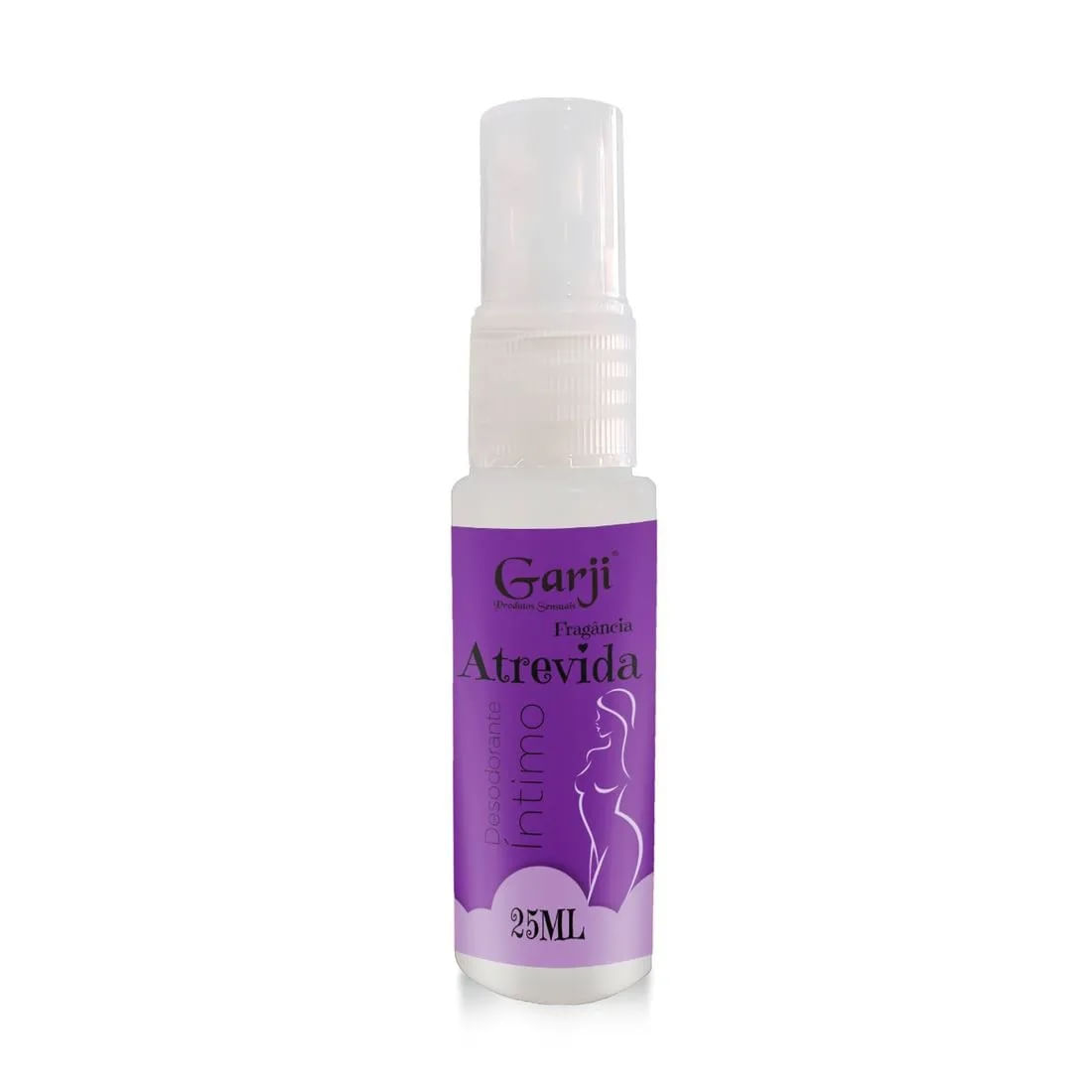 Brinde Desodorante Íntimo com Fragrância 25ml Garji