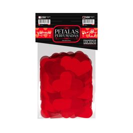 Pétalas Decorativas em Formato de Coração com Fragrância Afrodisíaca 500 Unidades/30g La Pimienta