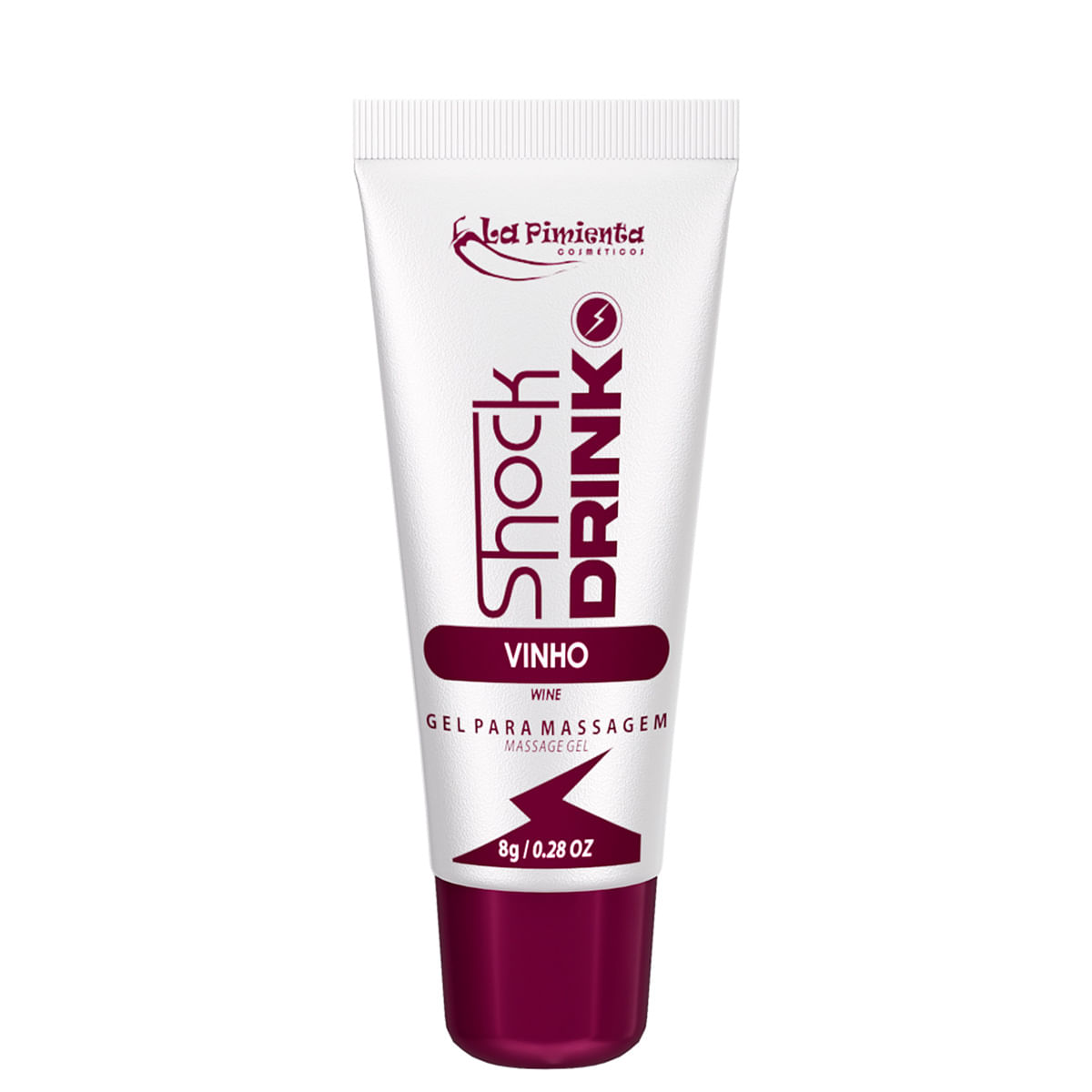Shock Drink Gel Vibrador Liquido Excitante 8g La Pimienta Shock Drink Gel Vibrador Liquido Excitante 8g La Pimienta