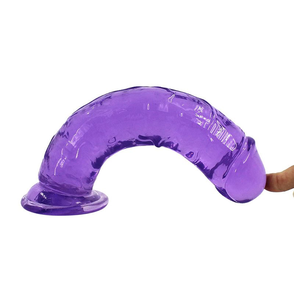 Pênis Realístico em Silicone com Ventosa e Veias 16x3cm Sexy Import