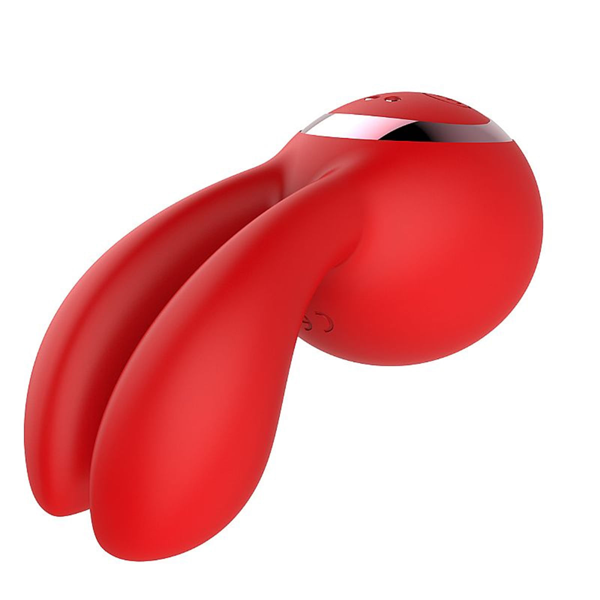Vibrador de Clitóris com Dedilhar em Formato de Coelho e 8 Modos de Vibração Sexy Import