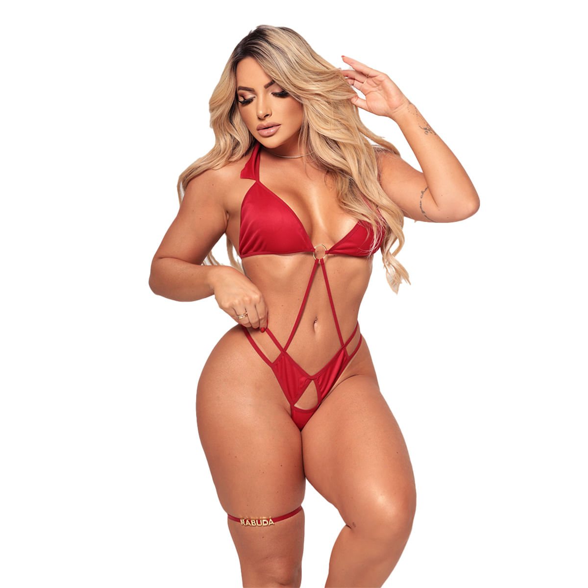 Fantasia Personalizável Diabianha Recortes Tallyta Moda Apimentada