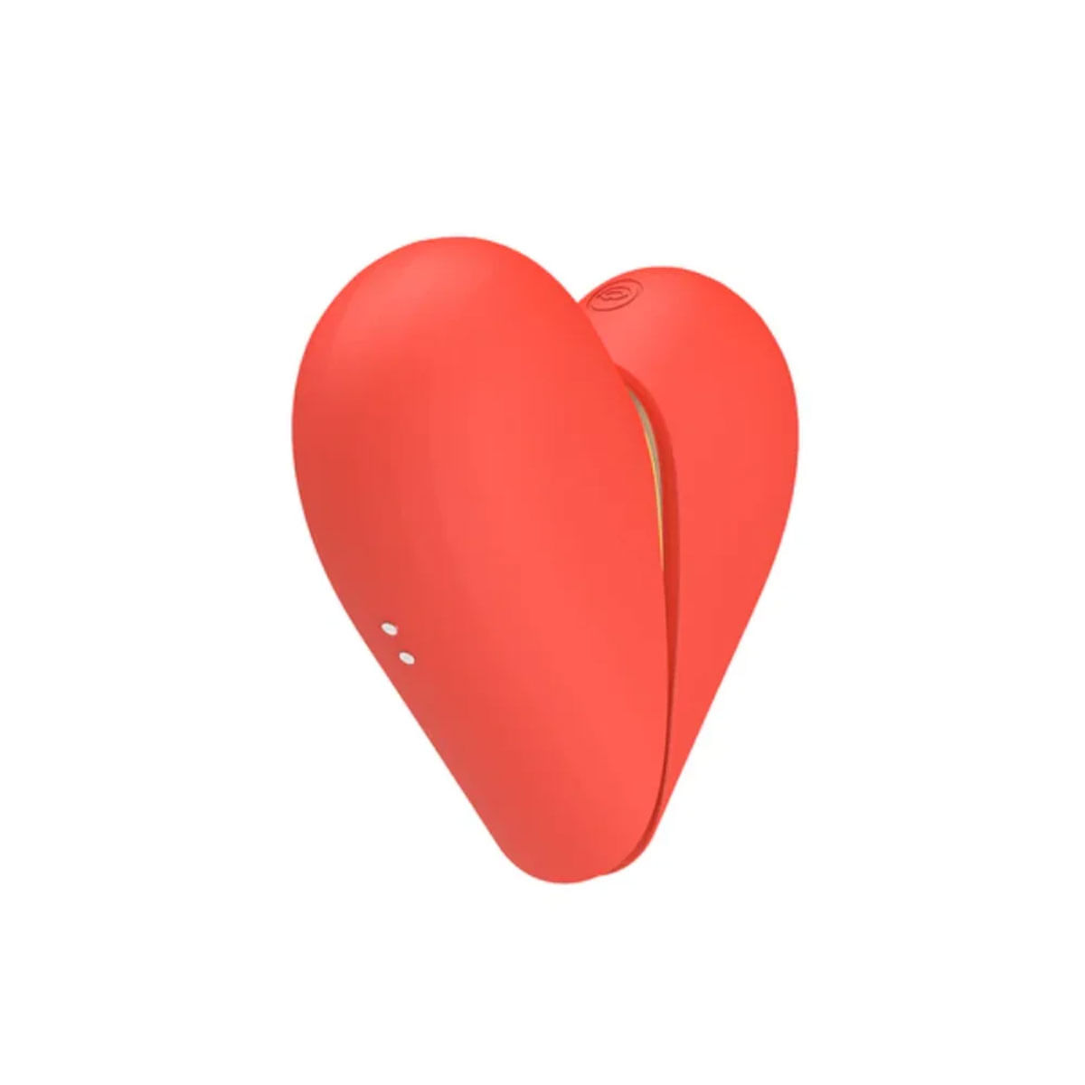 Heartbreak Estimulador Clitoriano Duplo com 5 Modos de Língua Mágica e 5 Modos de Ondas de Pressão M