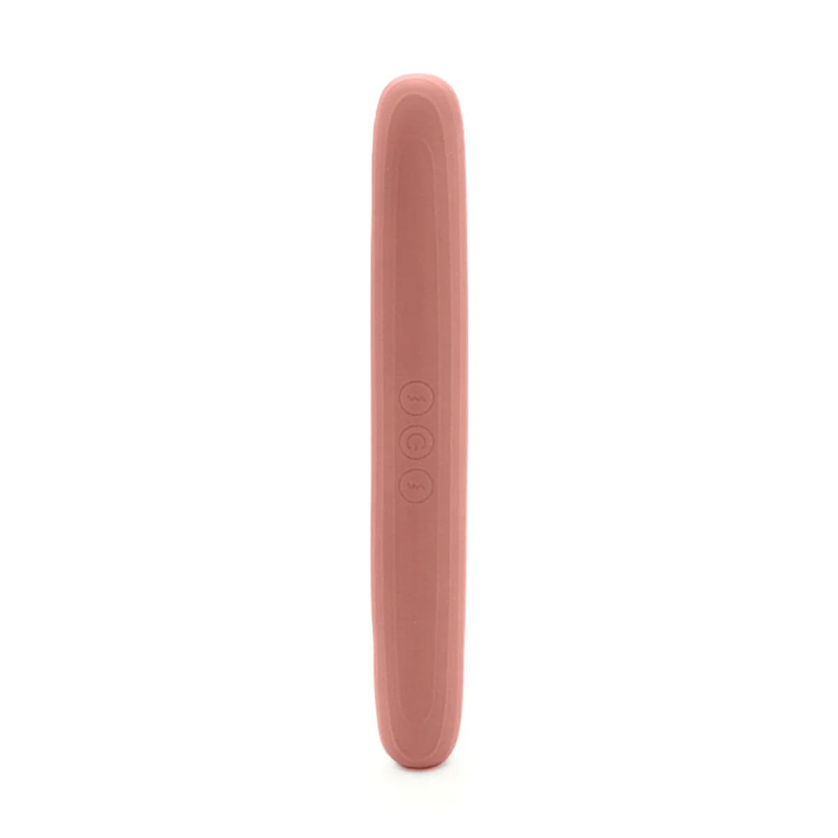 Vibrador de Ponta Dupla Revestido em Silicone 10 Modos de Vibração Me Ame Sex Toys