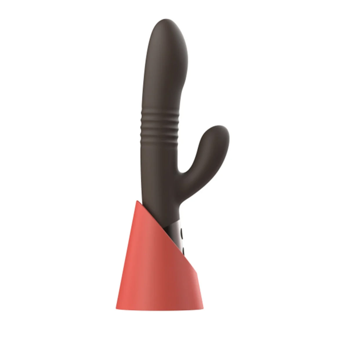 Vibrador Vai e Vem com Estimulador Clitoriano Slug com 10 Modos de Vibração Me ame Sex Toys Vibrador Vai e Vem com Estimulador Clitoriano Slug com 10 Modos de Vibração Me ame Sex Toys