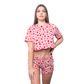Pijama Camiseta Estampado Hot Love