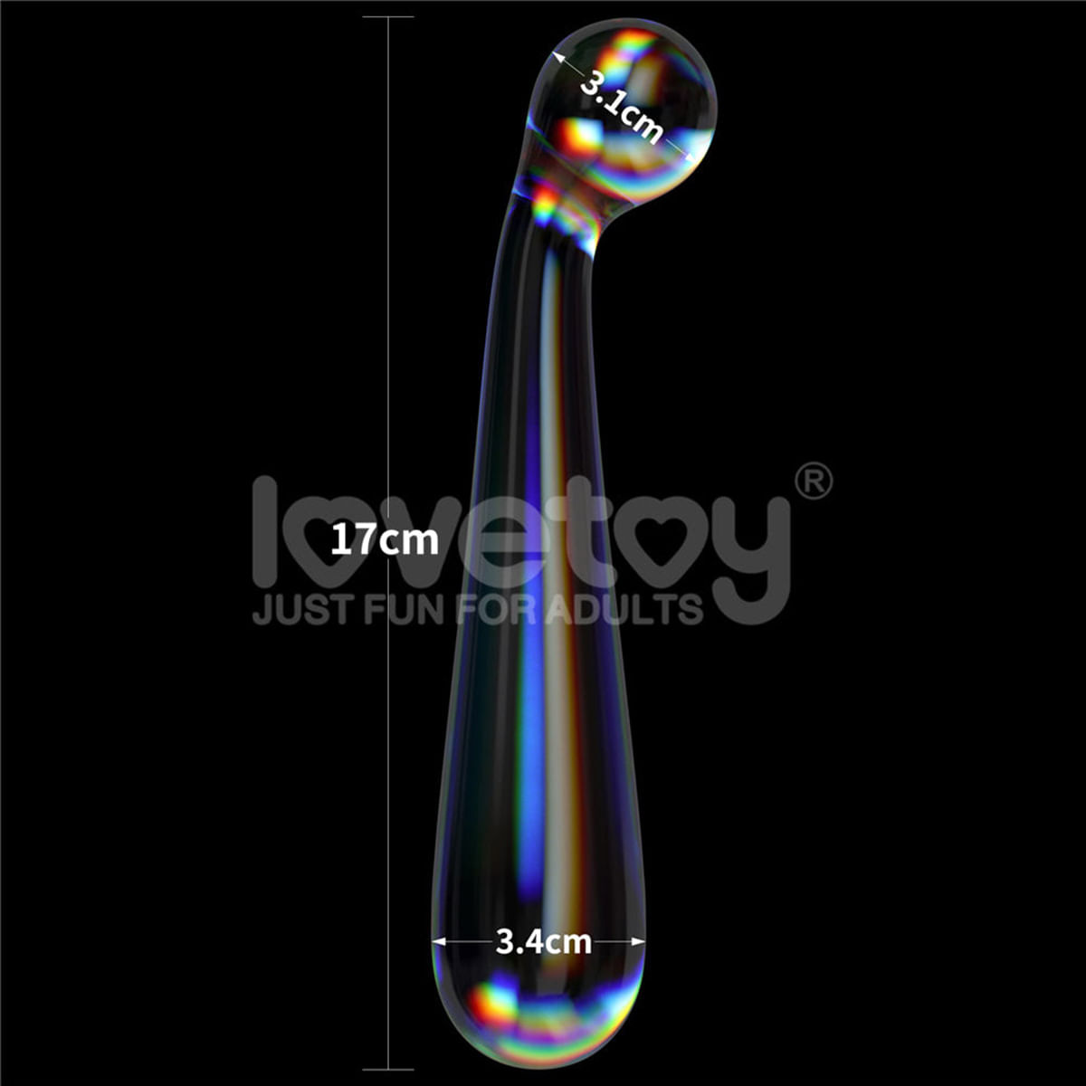 Twilight Gleam Glass Penetrador de Vidro Vip Mix