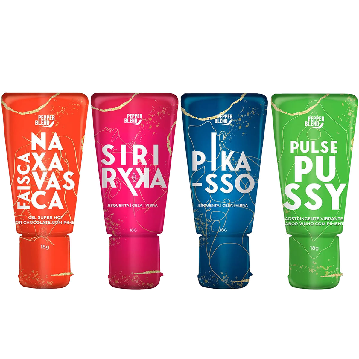 Kit Erótico com 4 Itens Siri Ryka Faísca na Xavasca Pulse Pussy e Pikasso Kit Erótico com 4 Itens Siri Ryka Faísca na Xavasca Pulse Pussy e Pikasso