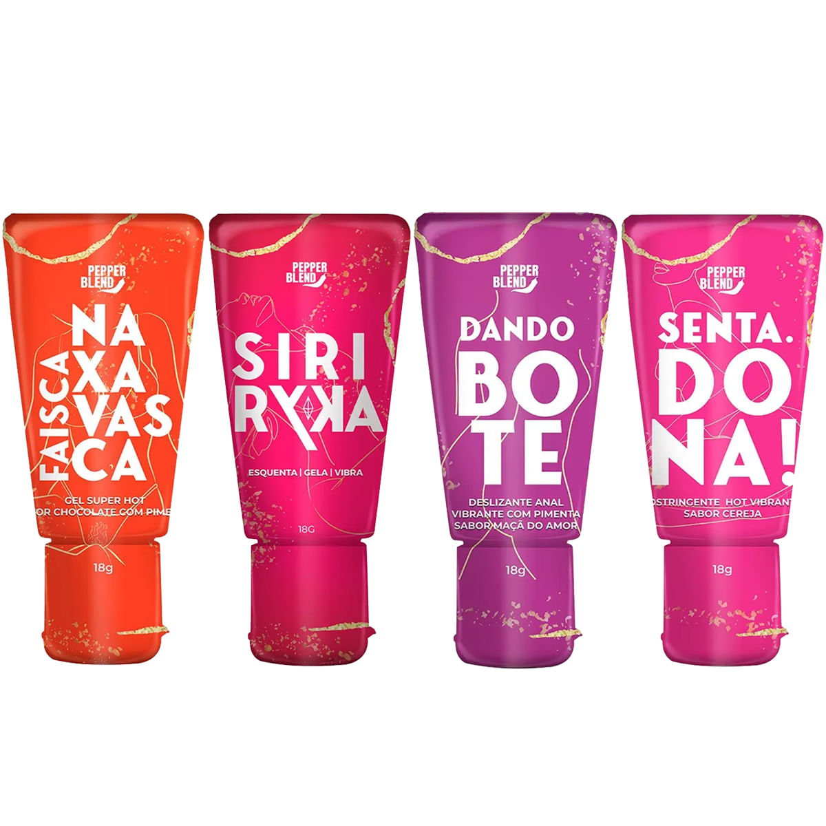 Kit Erótico com 4 Itens Siri Ryka Faísca na Xavasca Senta Dona e Dando o Bote Kit Erótico com 4 Itens Siri Ryka Faísca na Xavasca Senta Dona e Dando o Bote