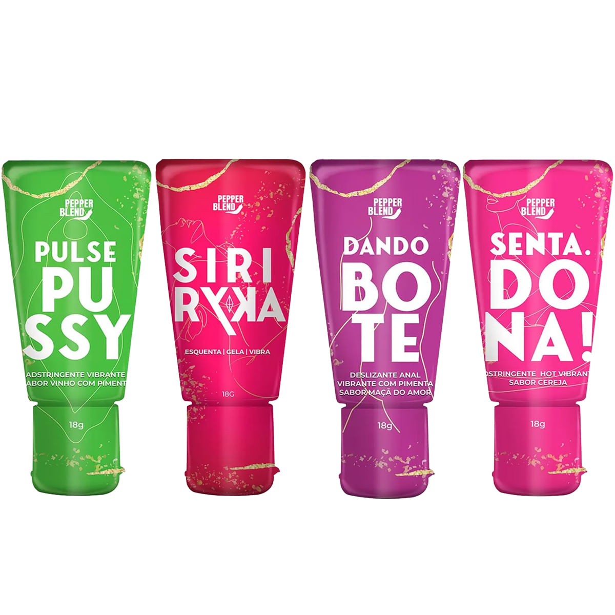 Kit Erótico com 4 Itens Siri Ryka Pulse Pussy Senta Dona e Dando o Bote Kit Erótico com 4 Itens Siri Ryka Pulse Pussy Senta Dona e Dando o Bote