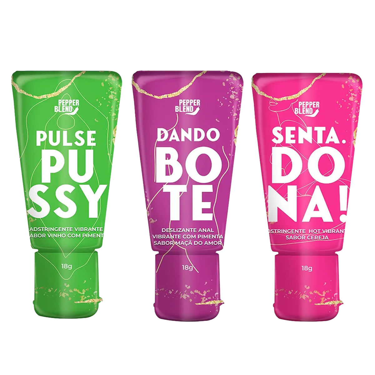 Kit Erótico com 3 Itens Dando o Bote Senta Dona e Pulse Pussy Kit Erótico com 3 Itens Dando o Bote Senta Dona e Pulse Pussy