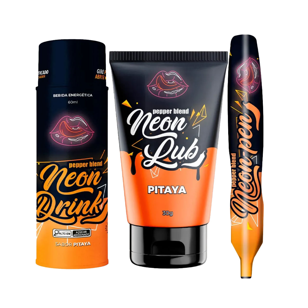 Kits com Linha Neon Blend