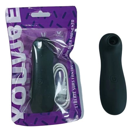 Woman Suction Estimulador de Clitóris com 10 Modos de Pulsação Vip Mix