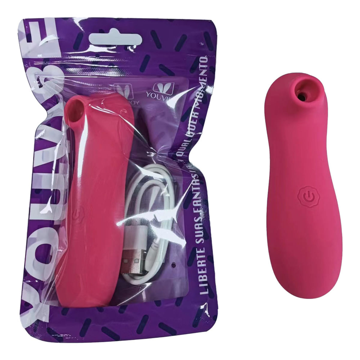 Woman Suction Estimulador de Clitóris com 10 Modos de Pulsação Vip Mix