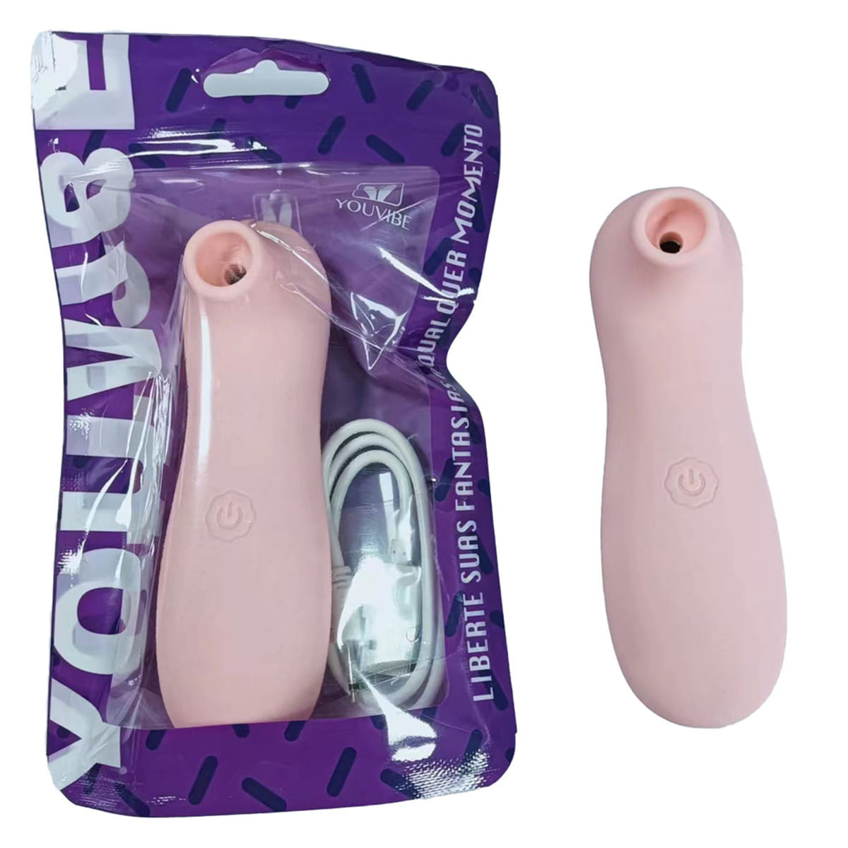 Woman Suction Estimulador de Clitóris com 10 Modos de Pulsação Vip Mix