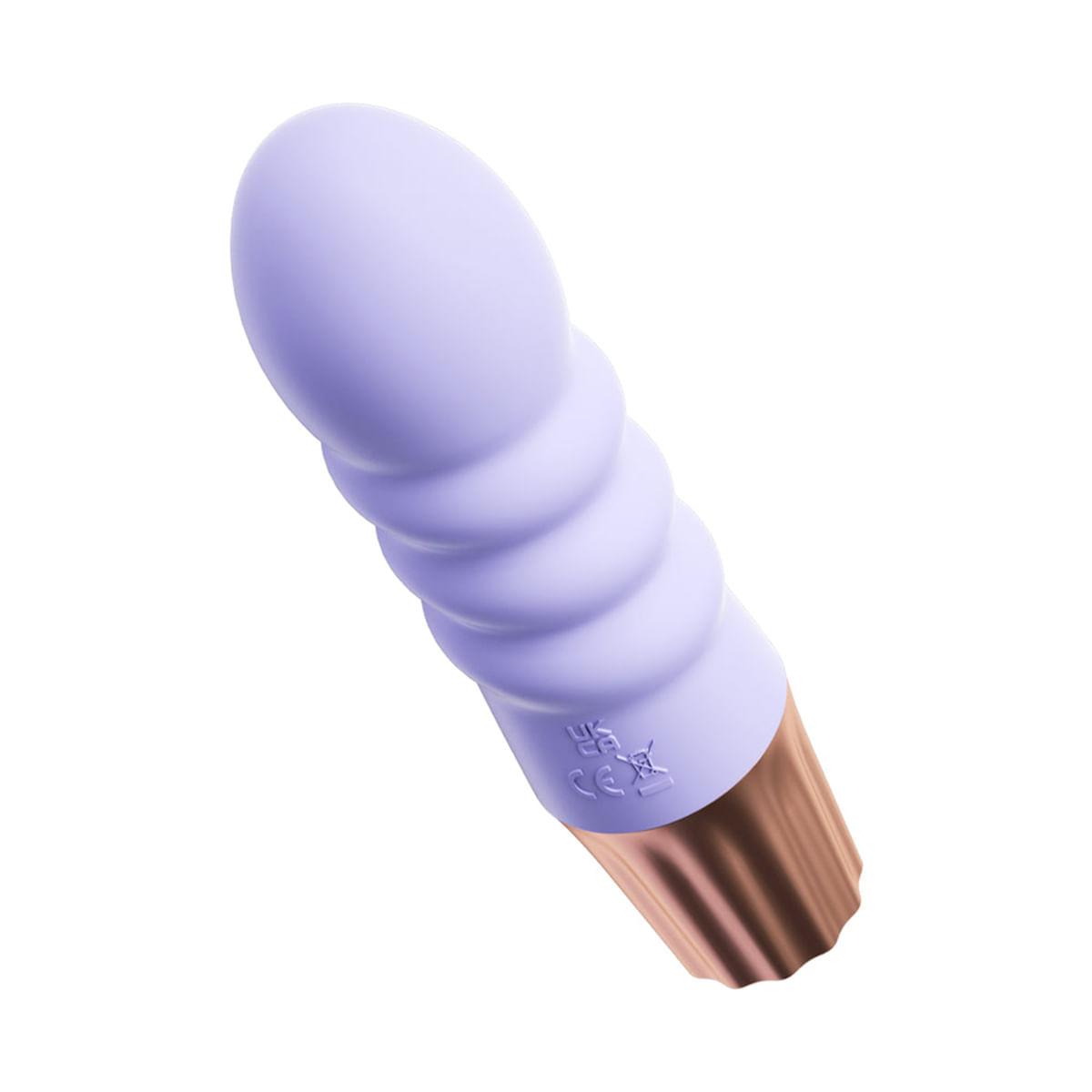 Mini Vibrador Recarregável com 10 Modos de Vibração Vip Mix Mini Vibrador Recarregável com 10 Modos de Vibração Vip Mix