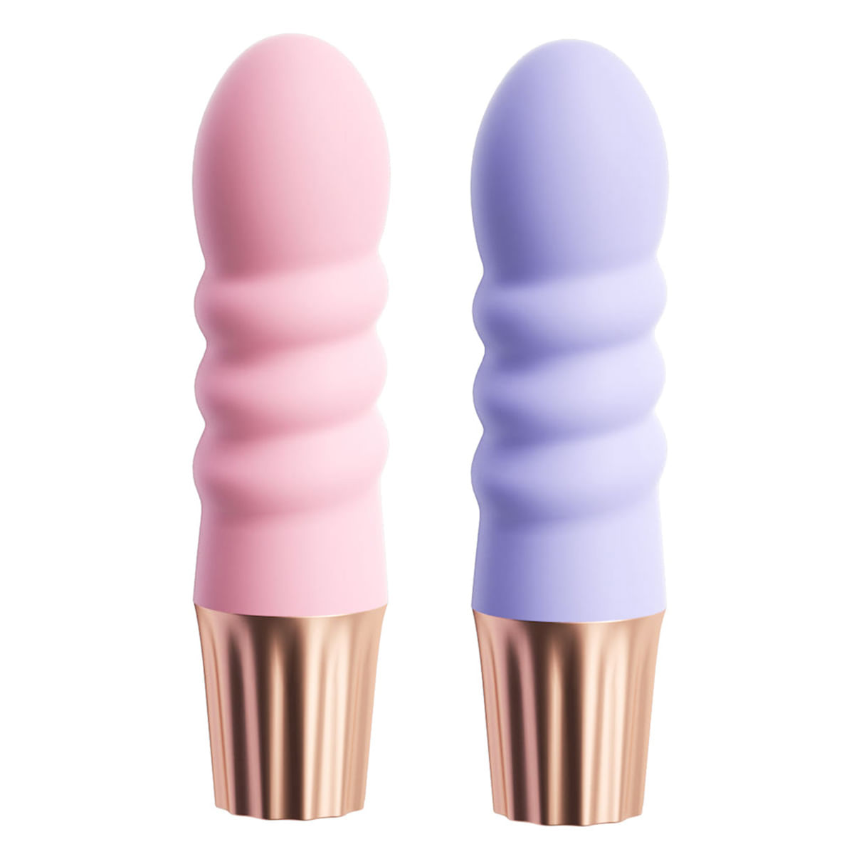 Mini Vibrador Recarregável com 10 Modos de Vibração Vip Mix