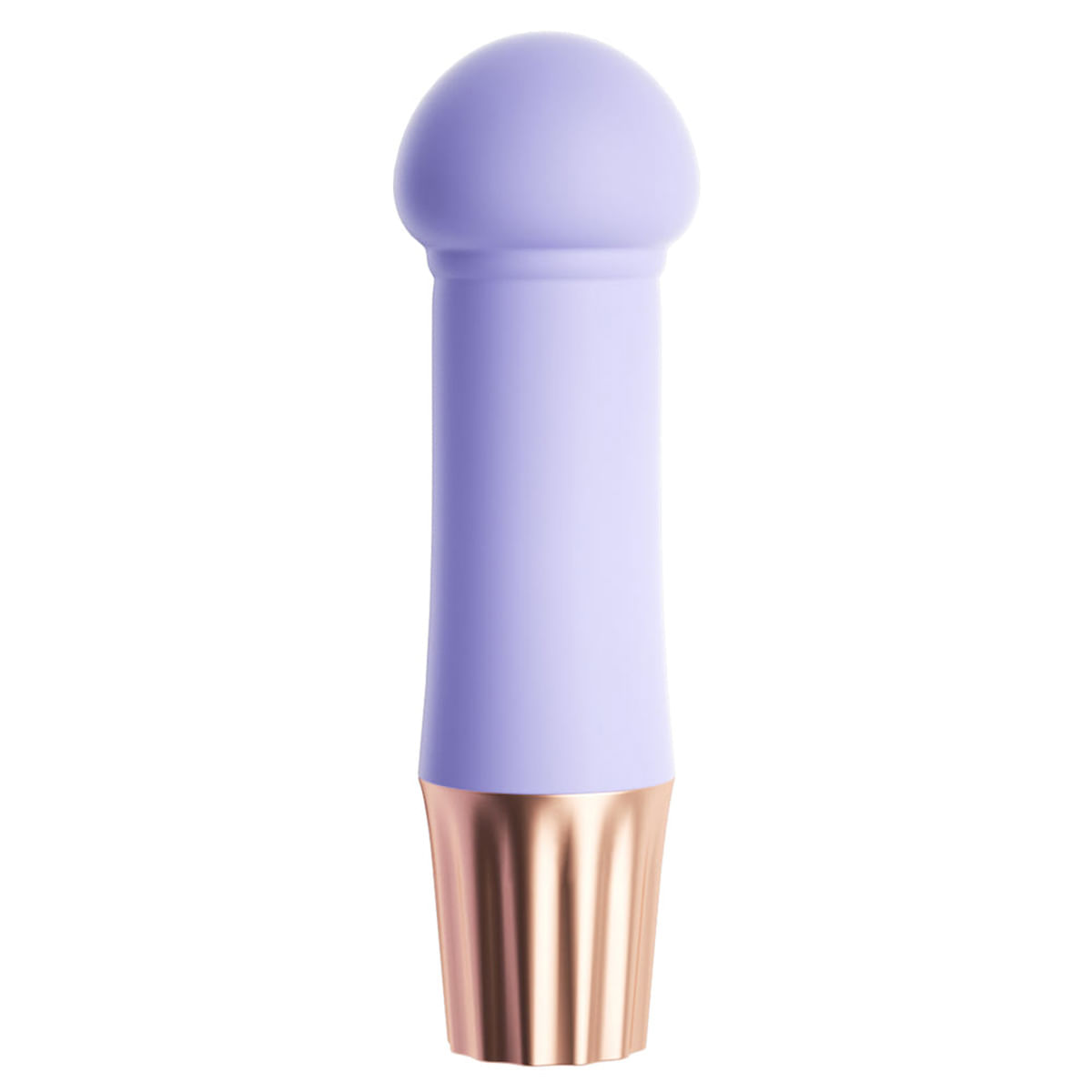 Mini Vibrador Recarregável com Cabeça Achatada e 10 Modos de Vibração Mini Vibrador Recarregável com Cabeça Achatada e 10 Modos de Vibração