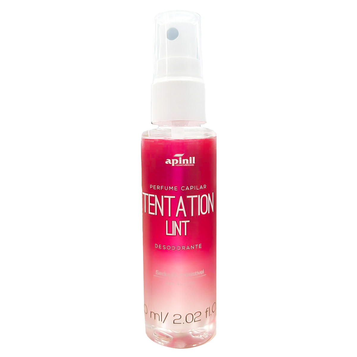Perfume para Cabelo Tentation Lint 60ml sem Alcool Apinil