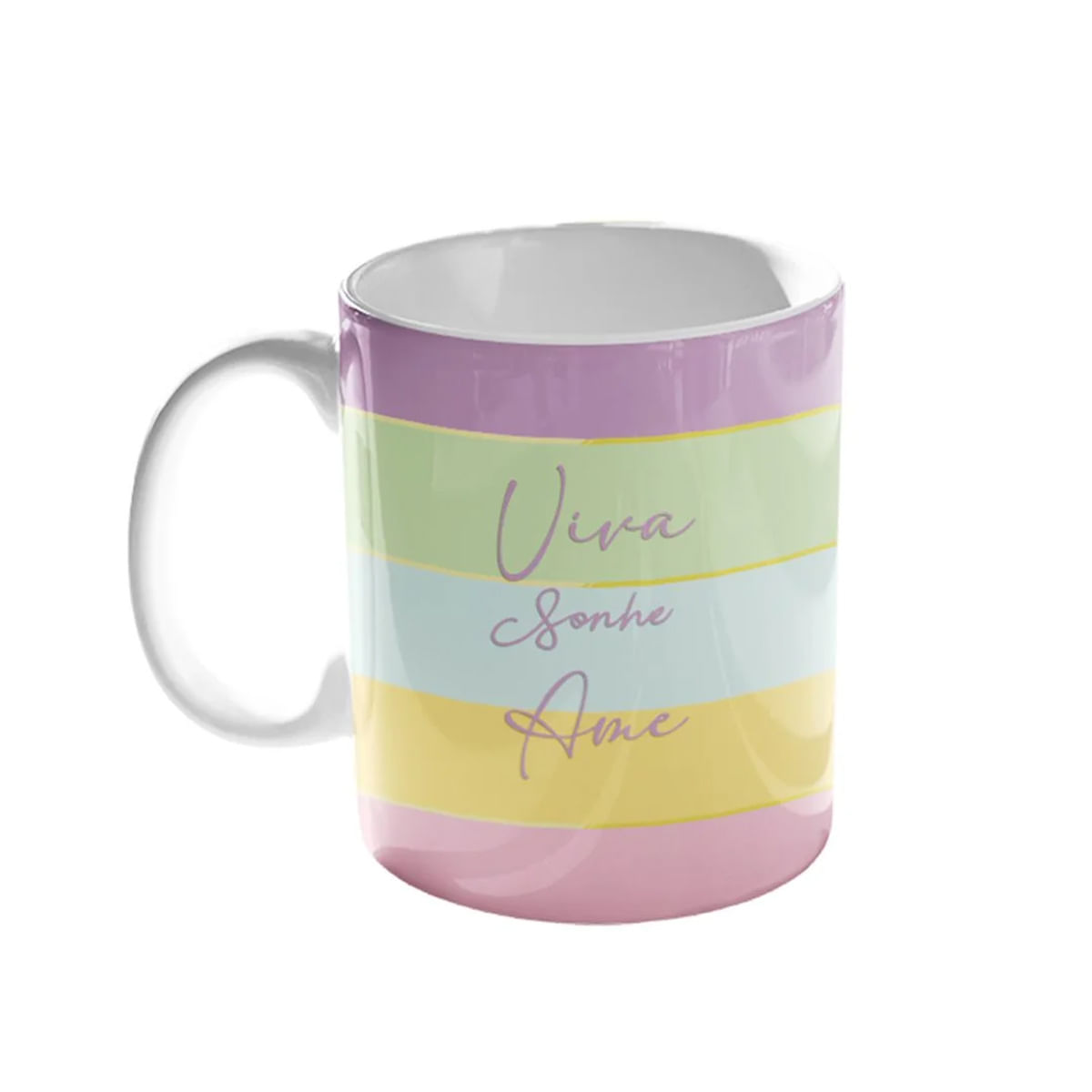 Caneca Viva Sonhe Ame 300ml Sude