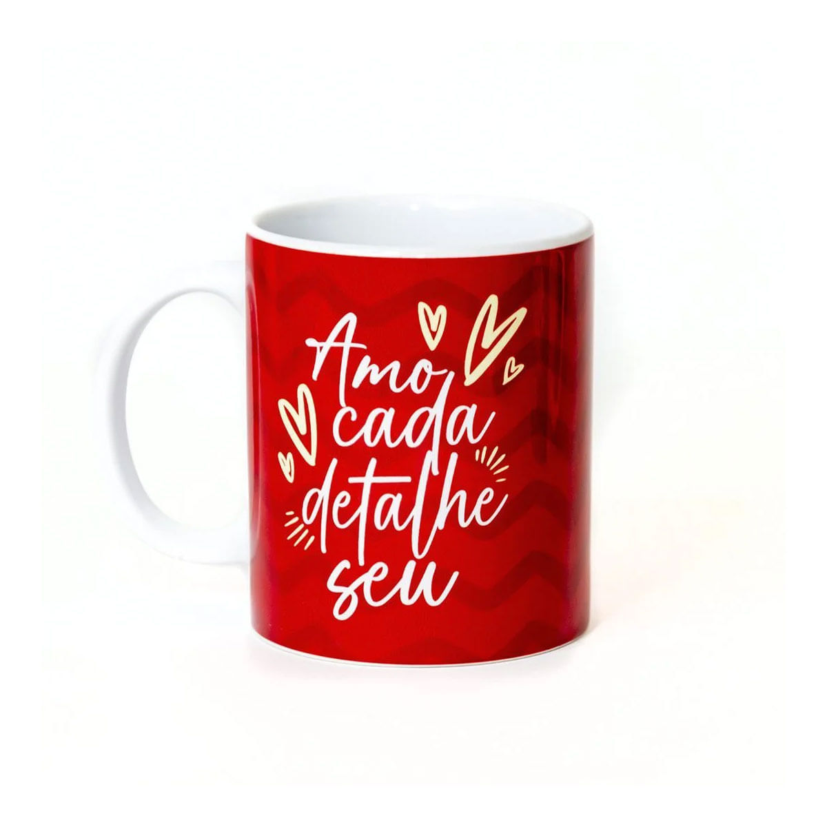 Caneca Amo Cada Detalhe Seu 300ml Sude